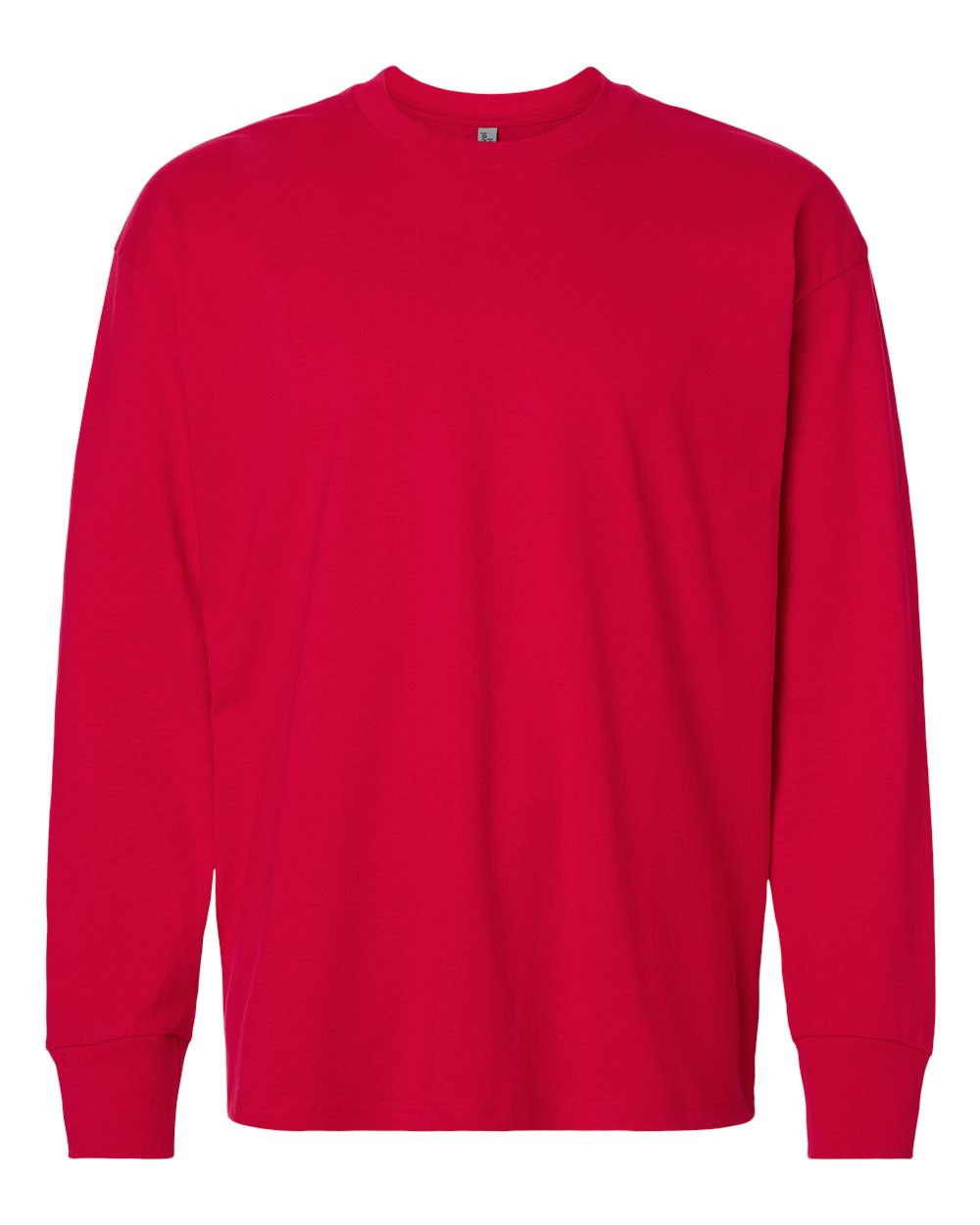 Next Level Unisex Heavyweight Long Sleeve T-Shirt - 7211 - 7211N Red