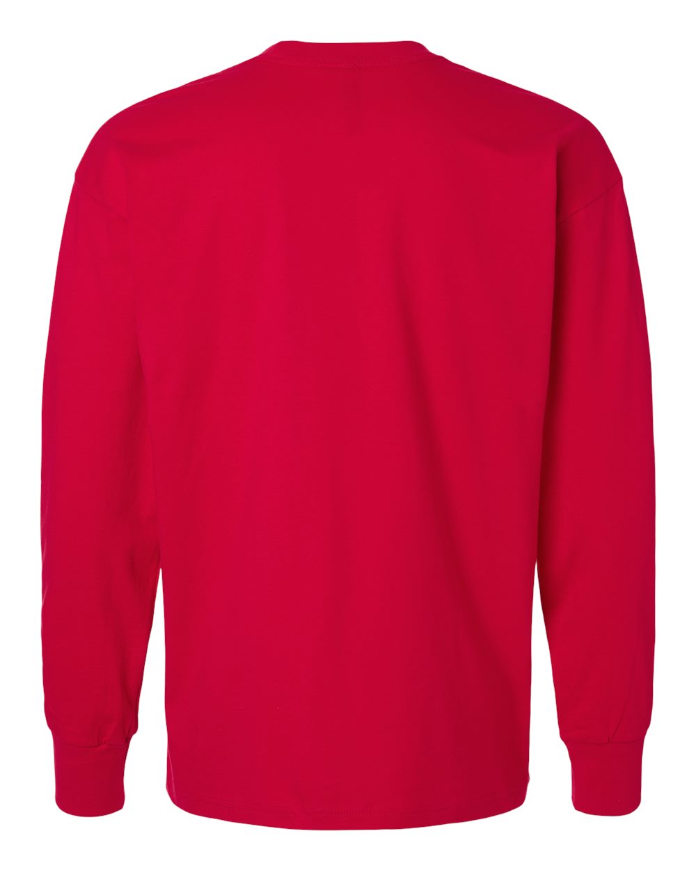 Next Level Unisex Heavyweight Long Sleeve T-Shirt - 7211 - 7211N Red