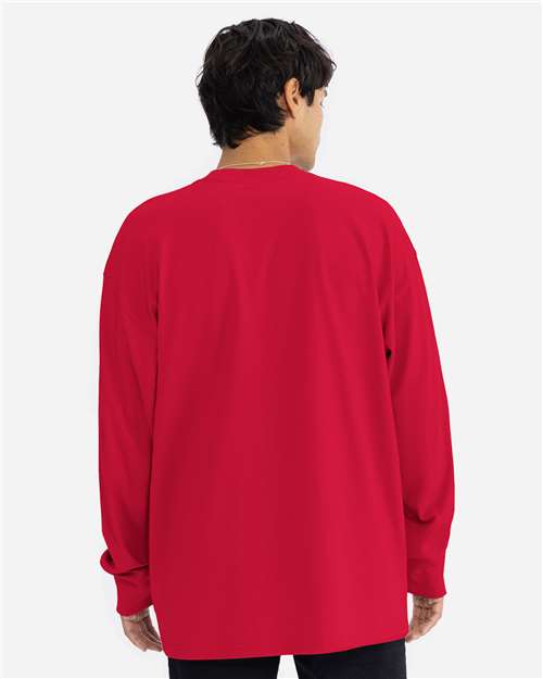 Next Level Unisex Heavyweight Long Sleeve T-Shirt - 7211 - 7211N Red