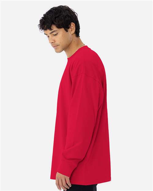 Next Level Unisex Heavyweight Long Sleeve T-Shirt - 7211 - 7211N Red