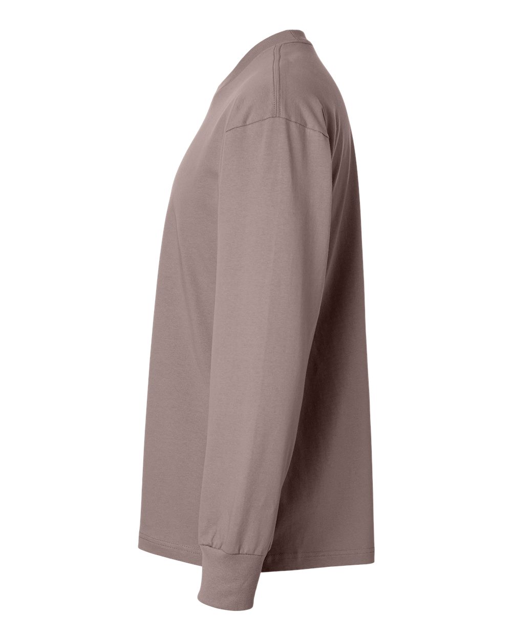 Next Level Unisex Heavyweight Long Sleeve T-Shirt - 7211 - 7211N Shiitake