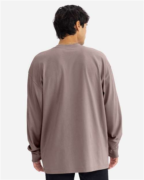 Next Level Unisex Heavyweight Long Sleeve T-Shirt - 7211 - 7211N Shiitake