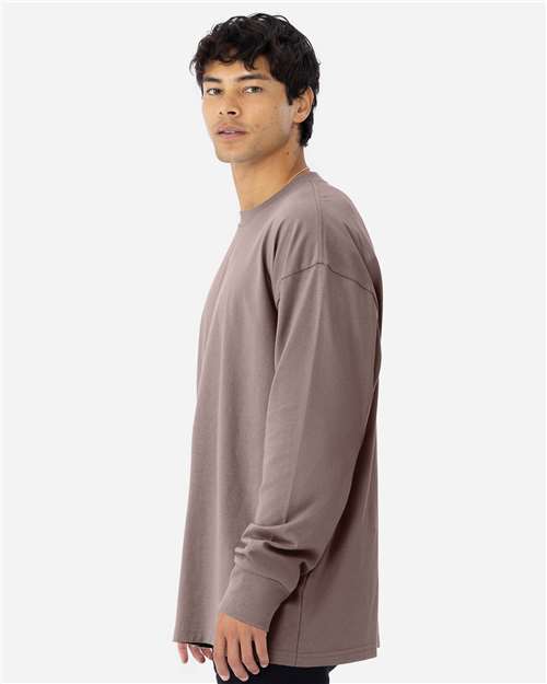 Next Level Unisex Heavyweight Long Sleeve T-Shirt - 7211 - 7211N Shiitake