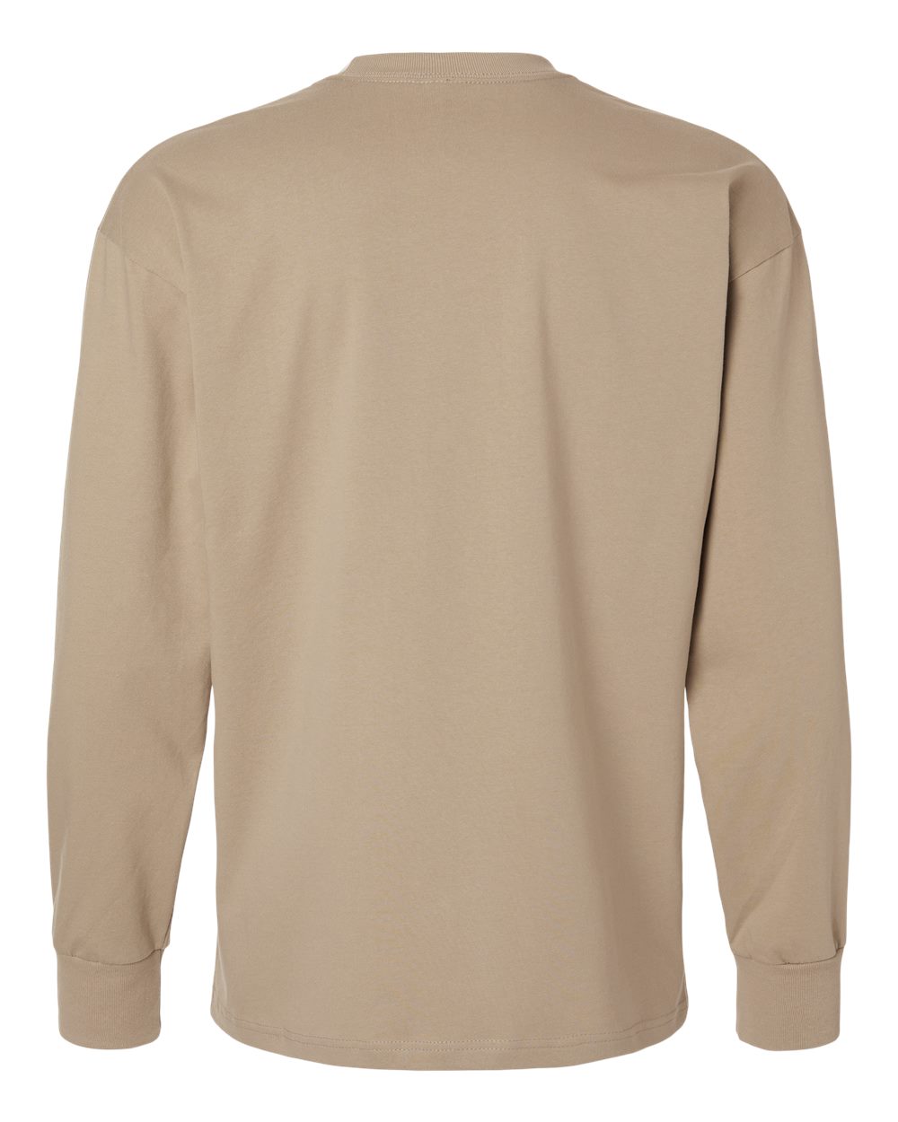 Next Level Unisex Heavyweight Long Sleeve T-Shirt - 7211 - 7211N Tan