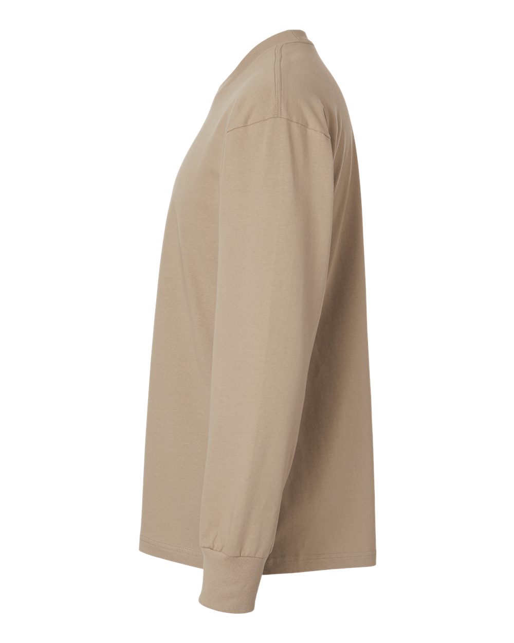 Next Level Unisex Heavyweight Long Sleeve T-Shirt - 7211 - 7211N Tan