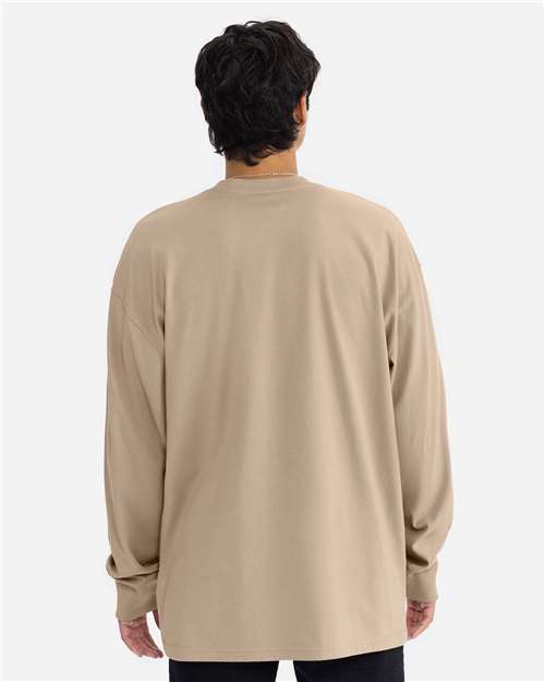 Next Level Unisex Heavyweight Long Sleeve T-Shirt - 7211 - 7211N Tan