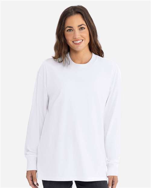 Next Level Unisex Heavyweight Long Sleeve T-Shirt - 7211 - 7211N White