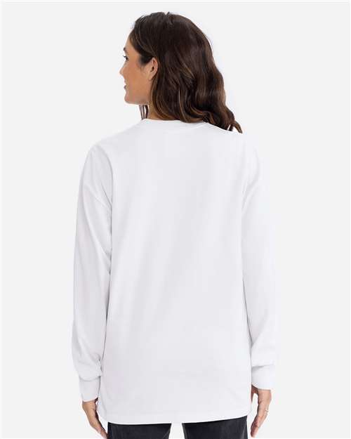 Next Level Unisex Heavyweight Long Sleeve T-Shirt - 7211 - 7211N White