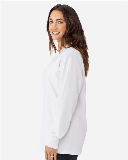 Next Level Unisex Heavyweight Long Sleeve T-Shirt - 7211 - 7211N White
