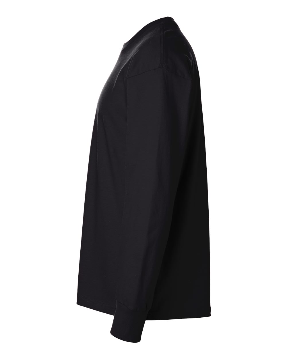 Next Level Unisex Heavyweight Long Sleeve Tee - 7211 - 7211N Black