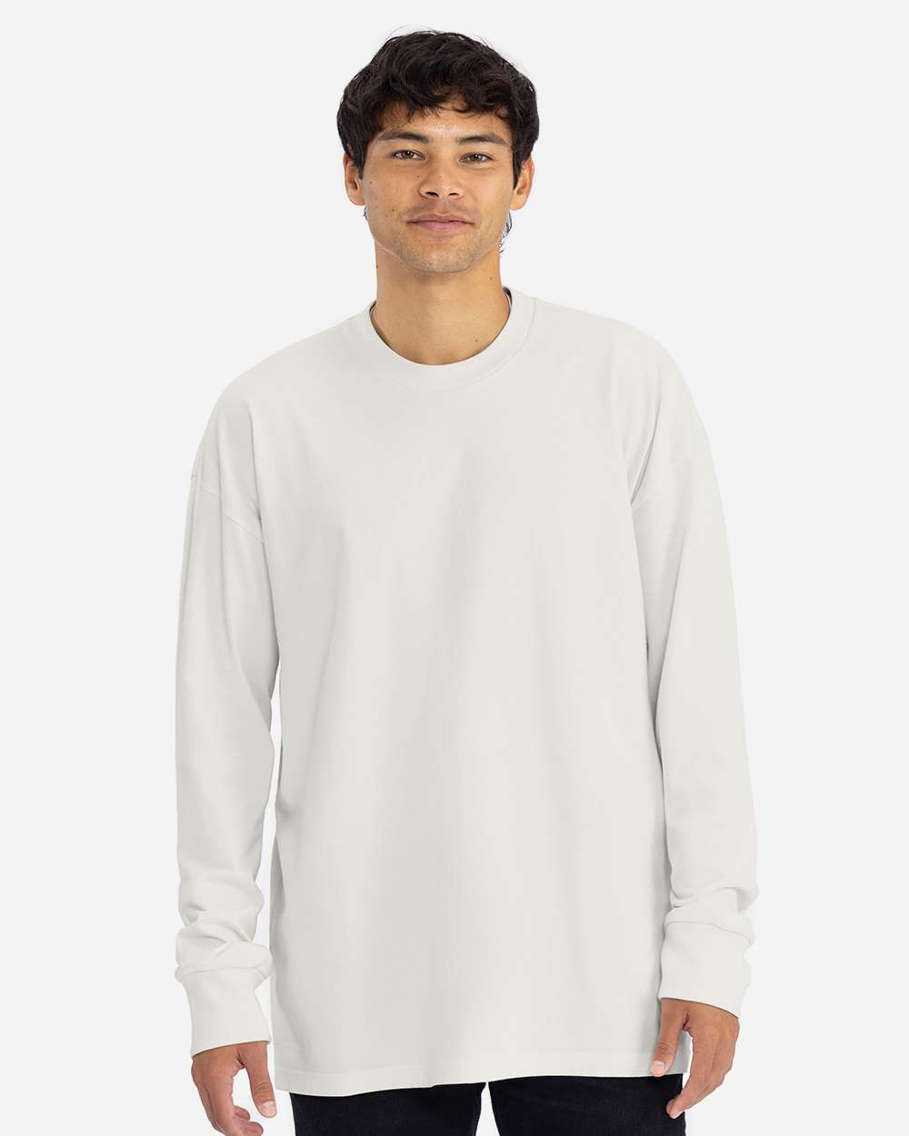 Next Level Unisex Heavyweight Long Sleeve Tee - 7211 - 7211N Bone