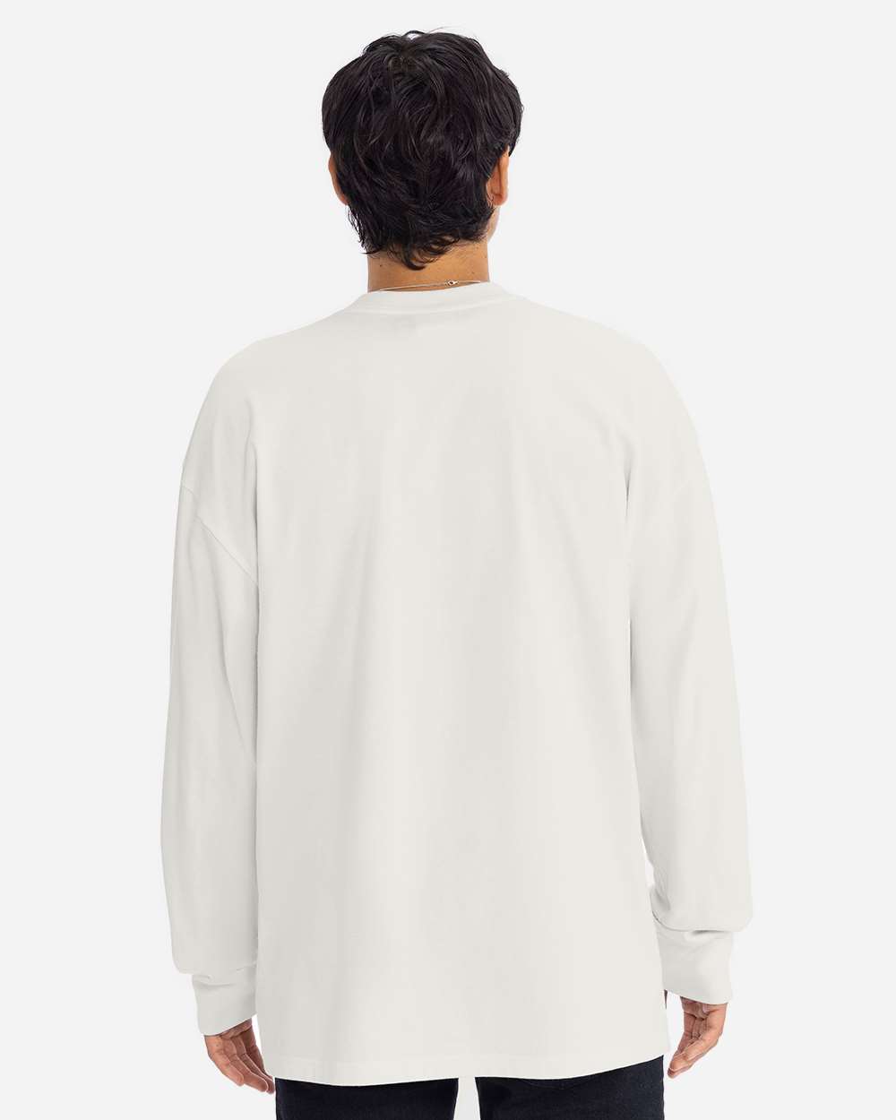 Next Level Unisex Heavyweight Long Sleeve Tee - 7211 - 7211N Bone