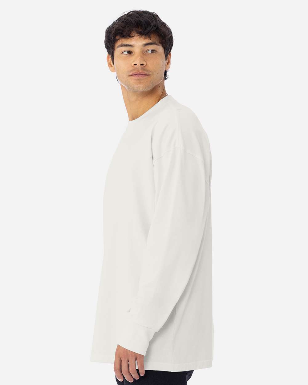 Next Level Unisex Heavyweight Long Sleeve Tee - 7211 - 7211N Bone