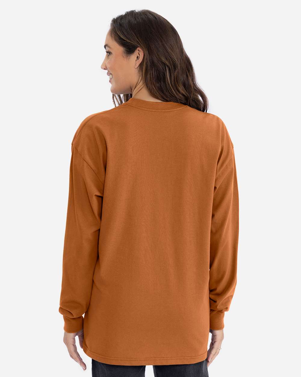 Next Level Unisex Heavyweight Long Sleeve Tee - 7211 - 7211N Clay