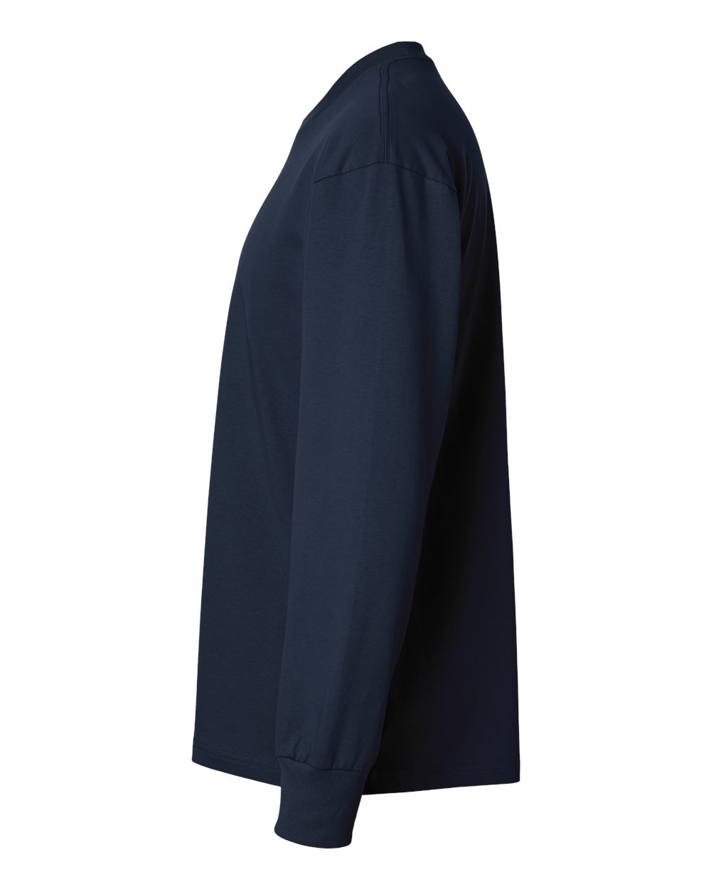 Next Level Unisex Heavyweight Long Sleeve Tee - 7211 - 7211N Midnight Navy