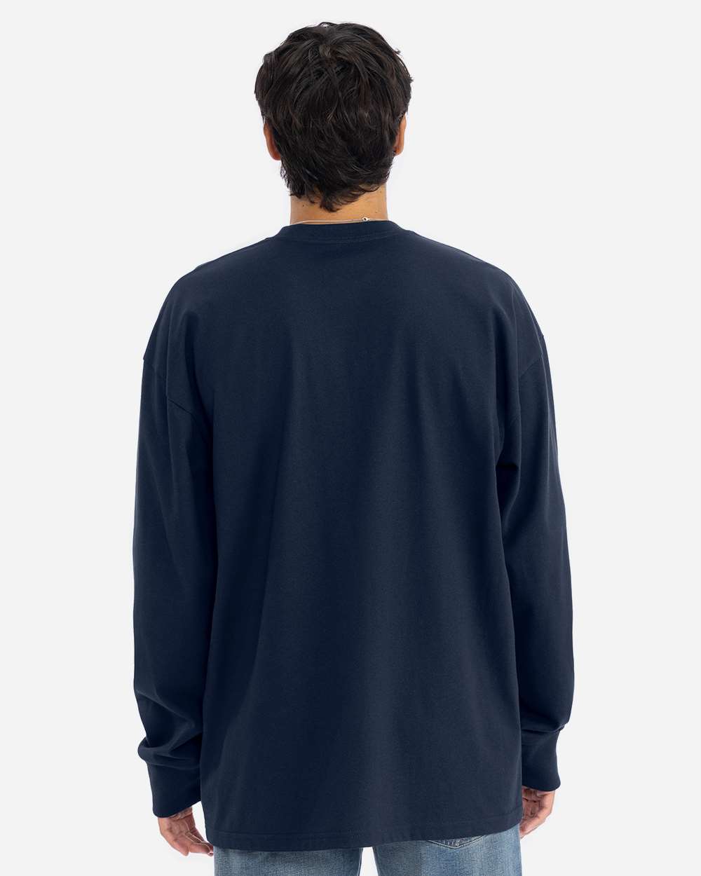 Next Level Unisex Heavyweight Long Sleeve Tee - 7211 - 7211N Midnight Navy