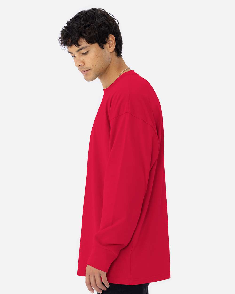 Next Level Unisex Heavyweight Long Sleeve Tee - 7211 - 7211N Red