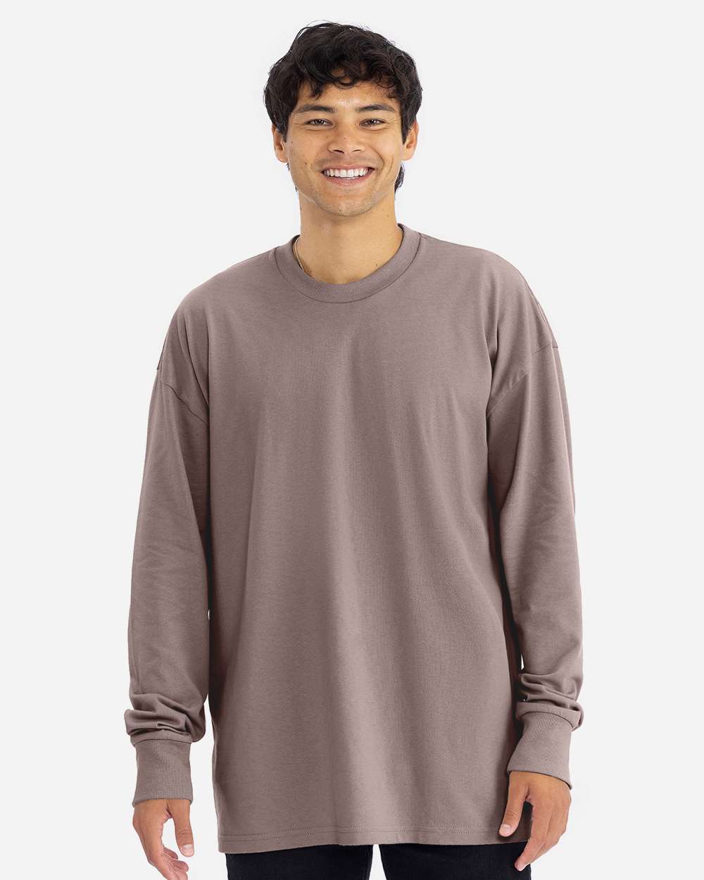 Next Level Unisex Heavyweight Long Sleeve Tee - 7211 - 7211N Shiitake
