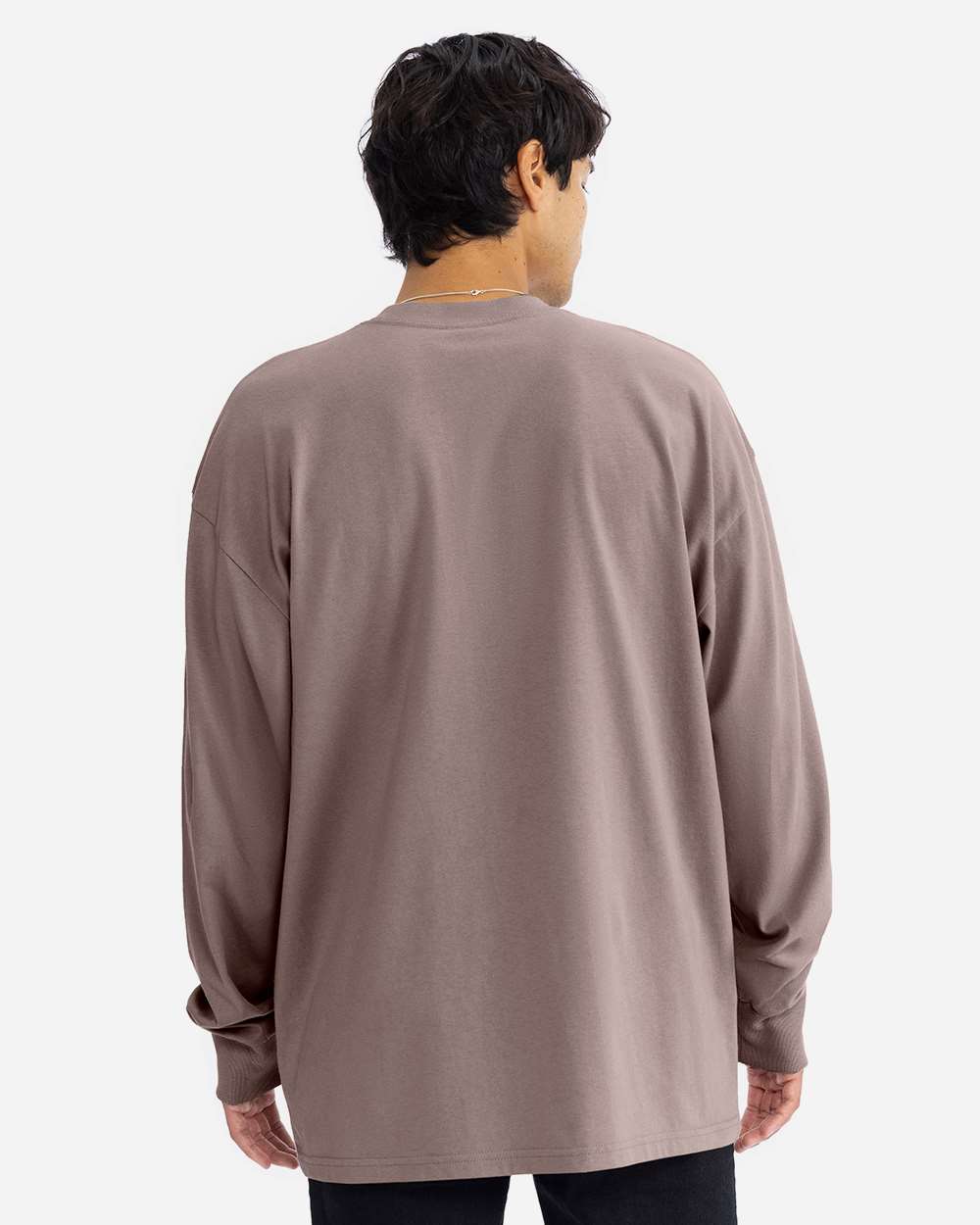 Next Level Unisex Heavyweight Long Sleeve Tee - 7211 - 7211N Shiitake