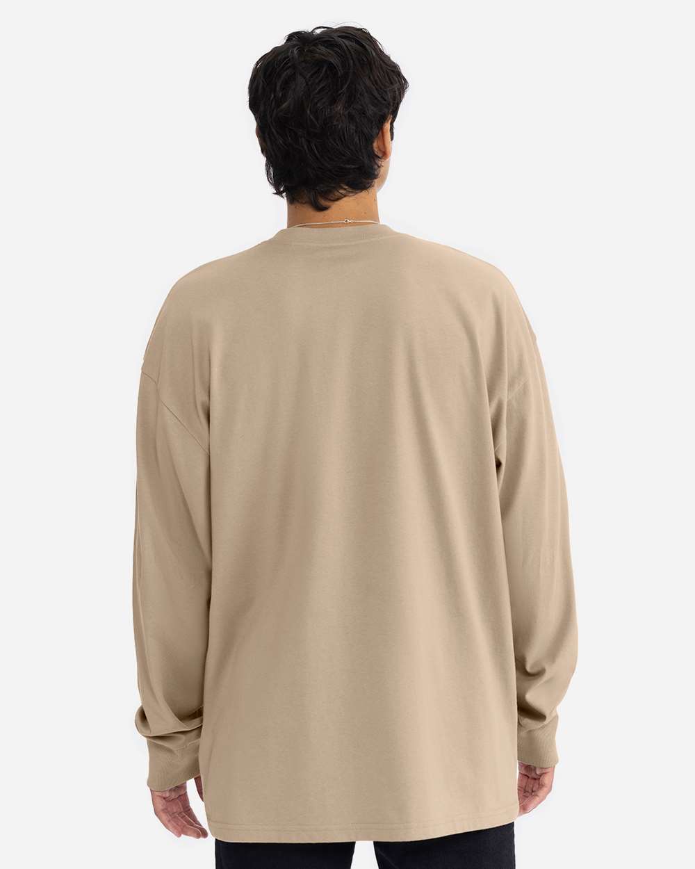 Next Level Unisex Heavyweight Long Sleeve Tee - 7211 - 7211N Tan