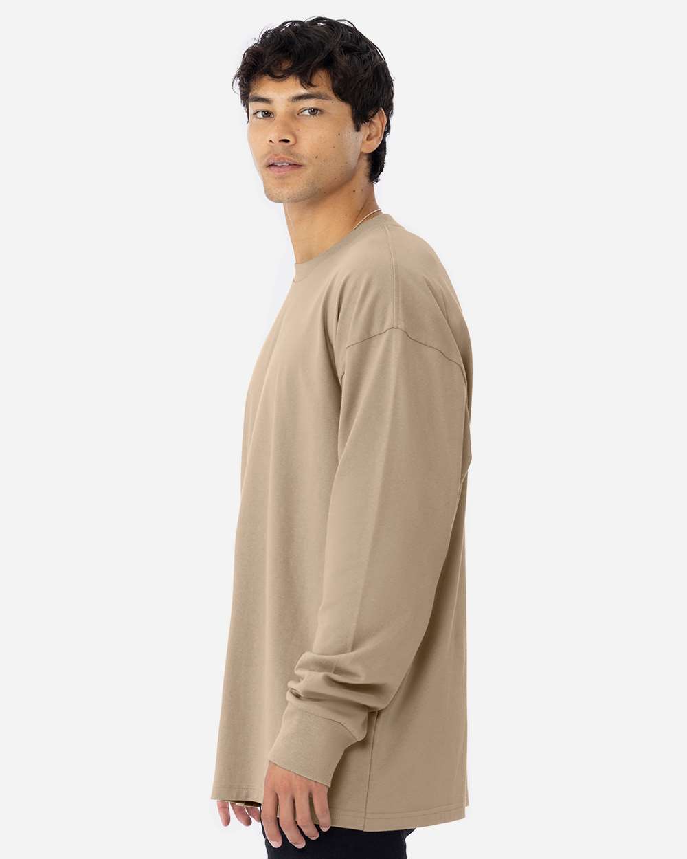 Next Level Unisex Heavyweight Long Sleeve Tee - 7211 - 7211N Tan
