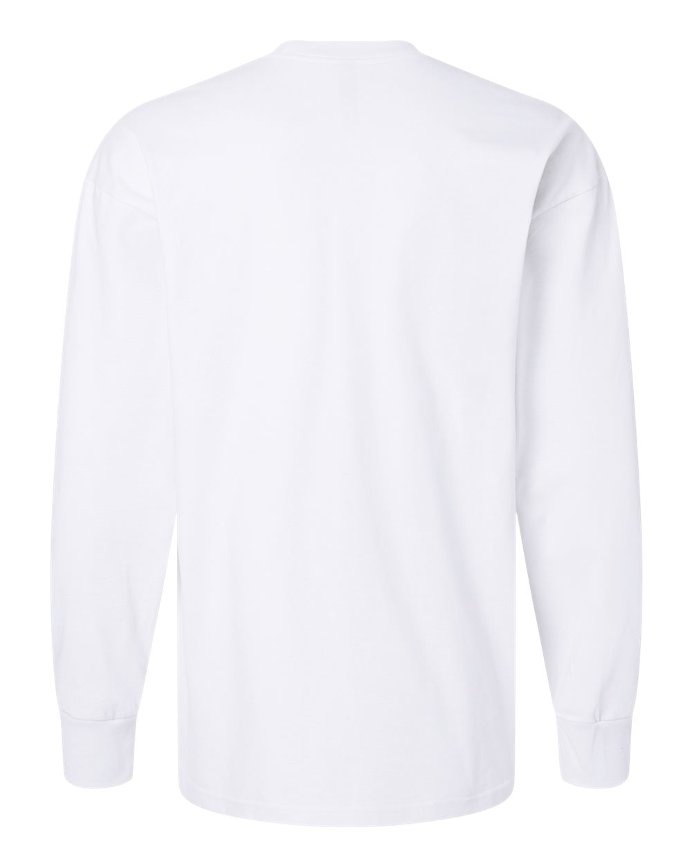 Next Level Unisex Heavyweight Long Sleeve Tee - 7211 - 7211N White