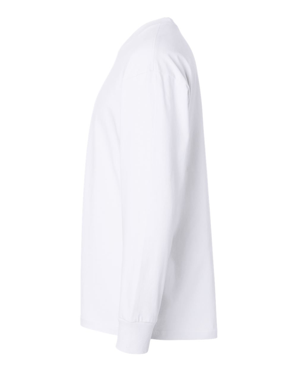 Next Level Unisex Heavyweight Long Sleeve Tee - 7211 - 7211N White