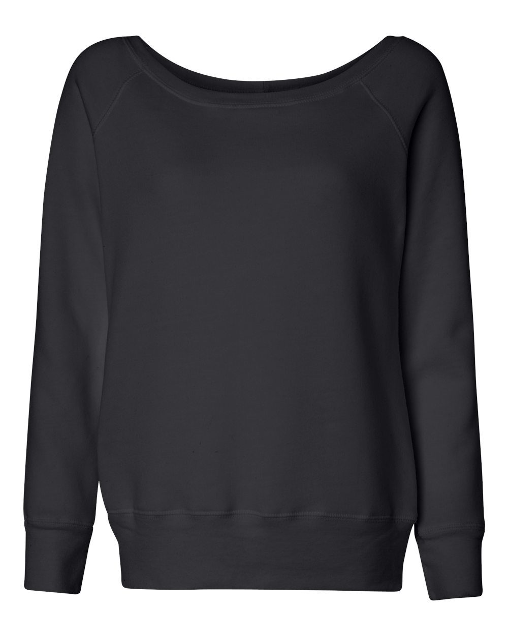 BELLA + CANVAS Women’s Sponge Fleece Wide Neck Sweatshirt - 7501