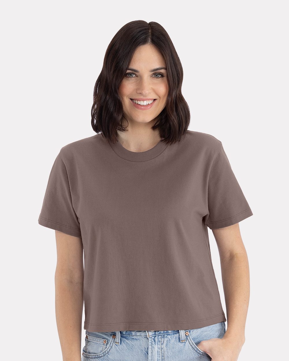 Next Level Women's Heavyweight Boxy T-Shirt - 7610 - 7610N
