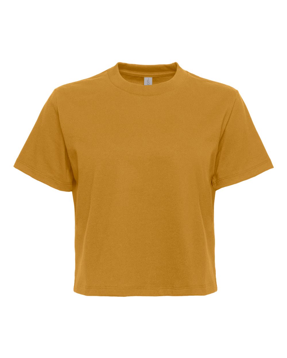 Next Level Women's Heavyweight Boxy T-Shirt - 7610 - 7610N Antique Gold