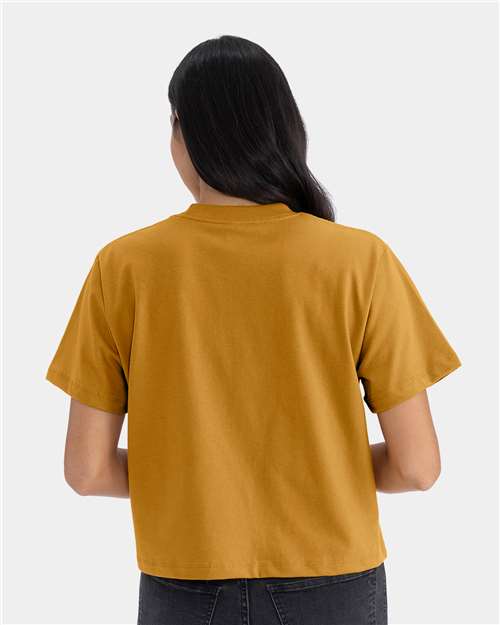 Next Level Women's Heavyweight Boxy T-Shirt - 7610 - 7610N Antique Gold