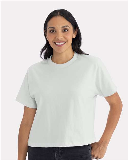 Next Level Women's Heavyweight Boxy T-Shirt - 7610 - 7610N Bone