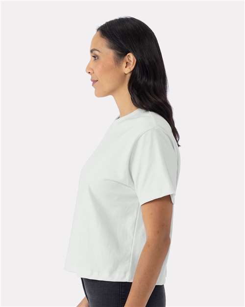 Next Level Women's Heavyweight Boxy T-Shirt - 7610 - 7610N Bone