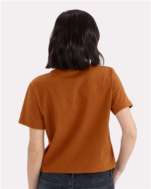 Next Level Women's Heavyweight Boxy T-Shirt - 7610 - 7610N Clay
