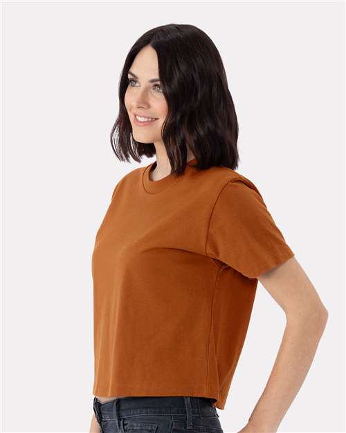 Next Level Women's Heavyweight Boxy T-Shirt - 7610 - 7610N Clay