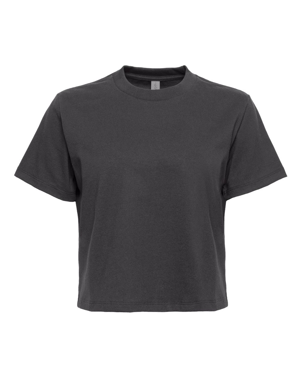 Next Level Women's Heavyweight Boxy T-Shirt - 7610 - 7610N Graphite Black