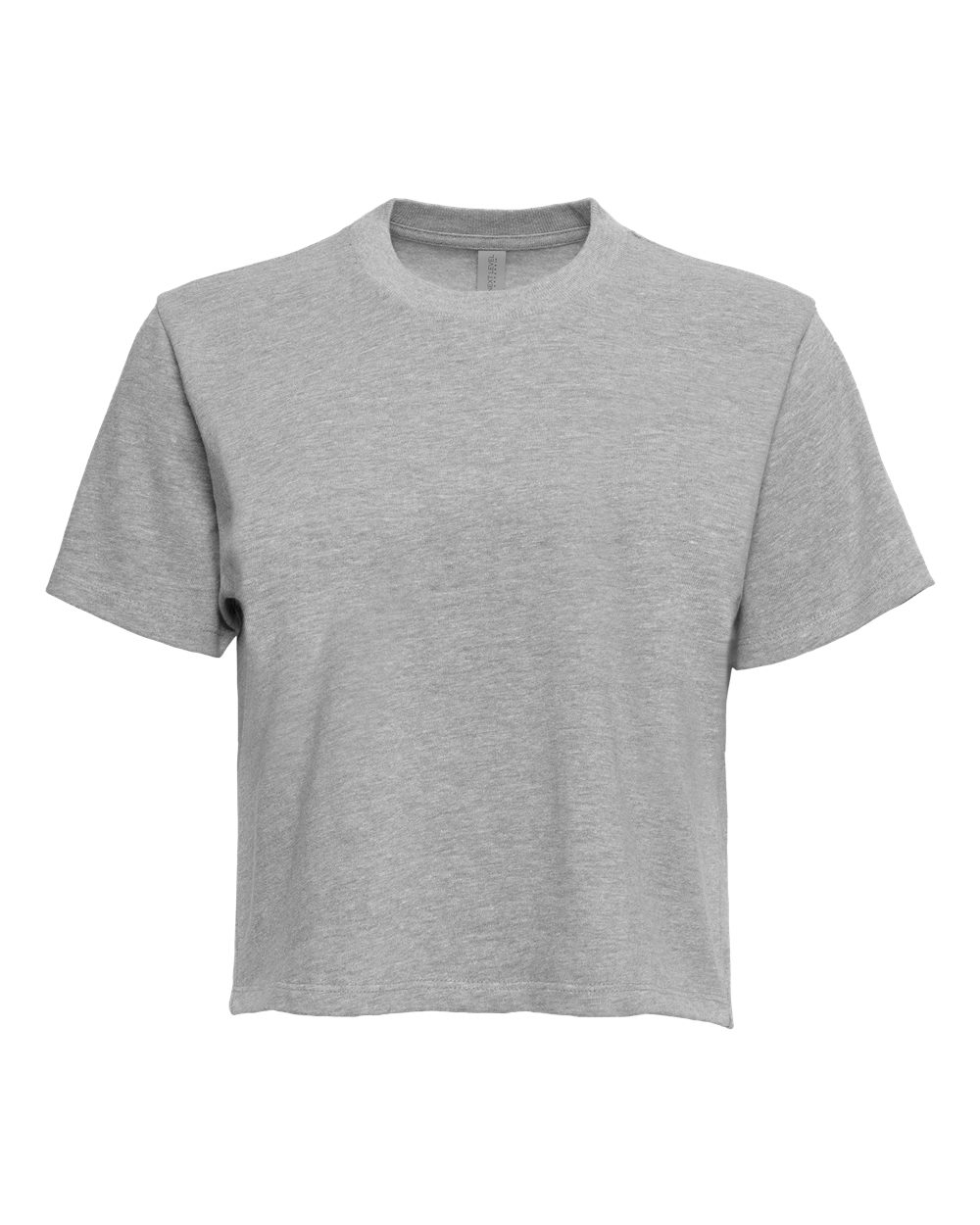 Next Level Women's Heavyweight Boxy T-Shirt - 7610 - 7610N Heather Grey