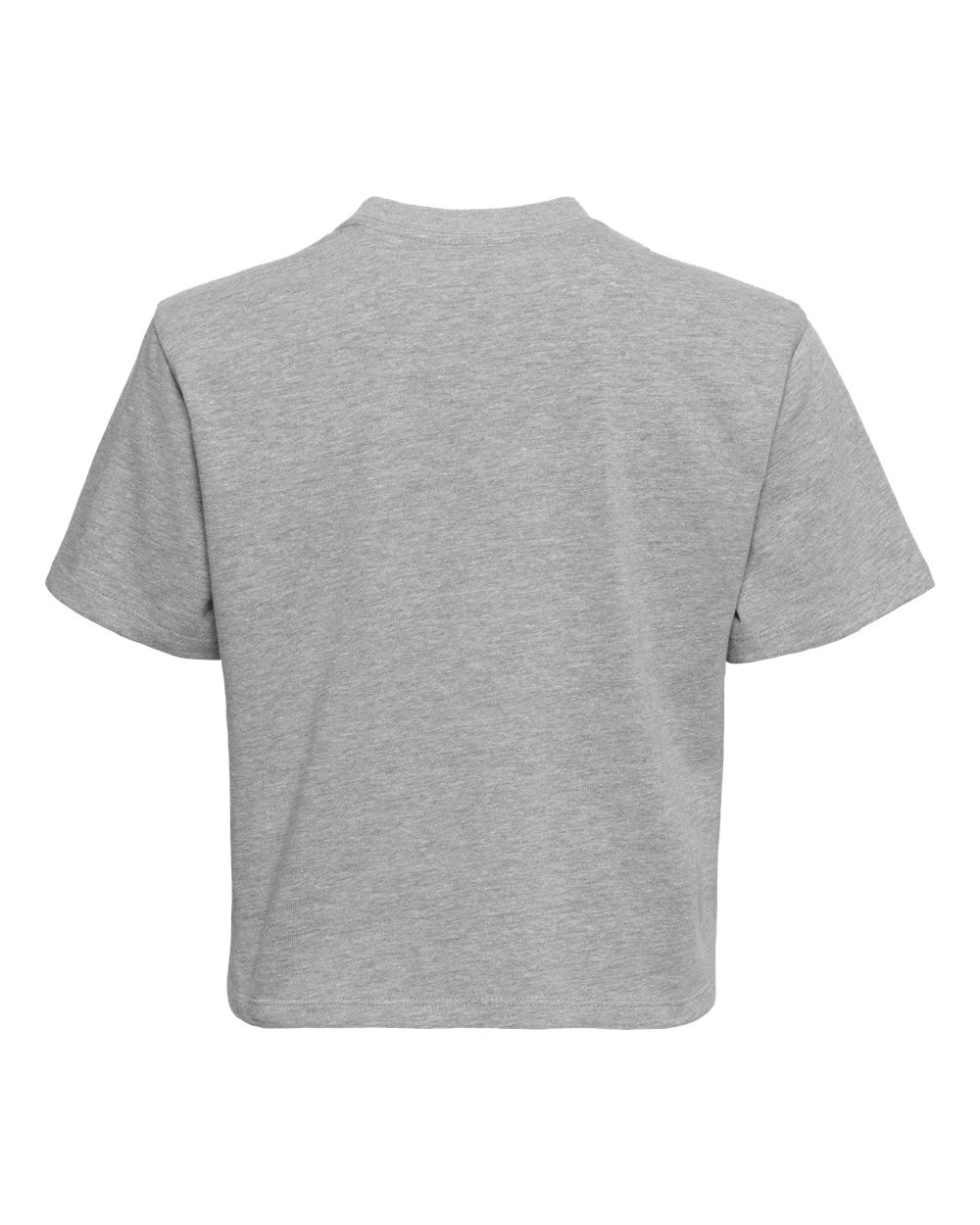 Next Level Women's Heavyweight Boxy T-Shirt - 7610 - 7610N Heather Grey