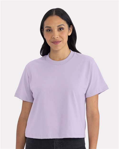 Next Level Women's Heavyweight Boxy T-Shirt - 7610 - 7610N Lavender