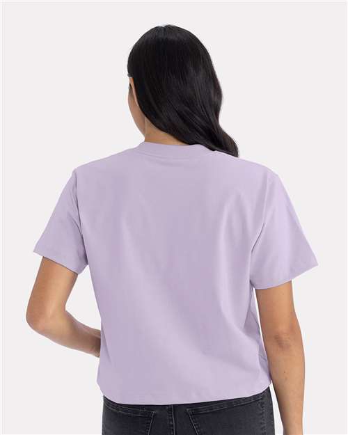 Next Level Women's Heavyweight Boxy T-Shirt - 7610 - 7610N Lavender