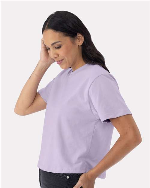 Next Level Women's Heavyweight Boxy T-Shirt - 7610 - 7610N Lavender