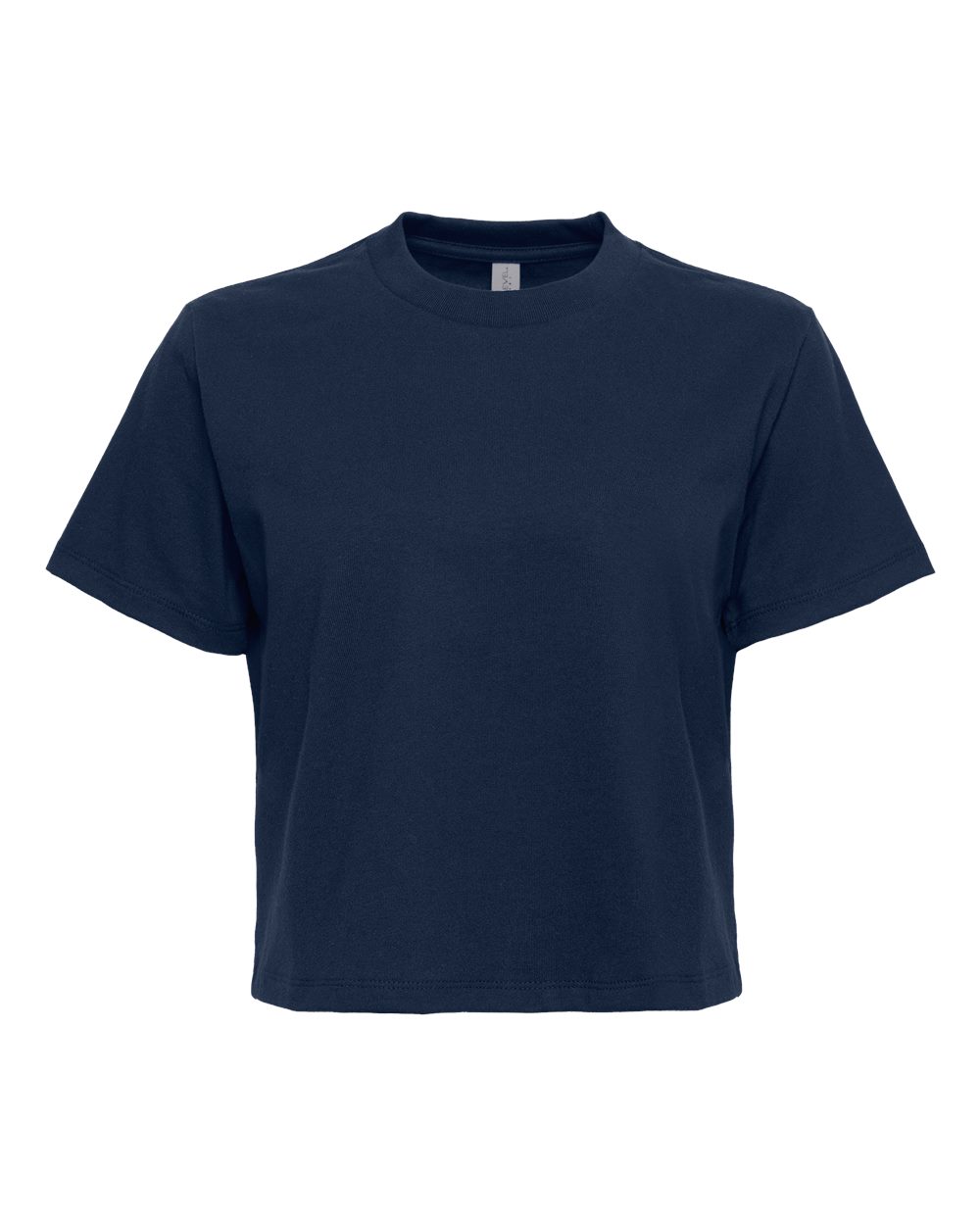 Next Level Women's Heavyweight Boxy T-Shirt - 7610 - 7610N Midnight Navy