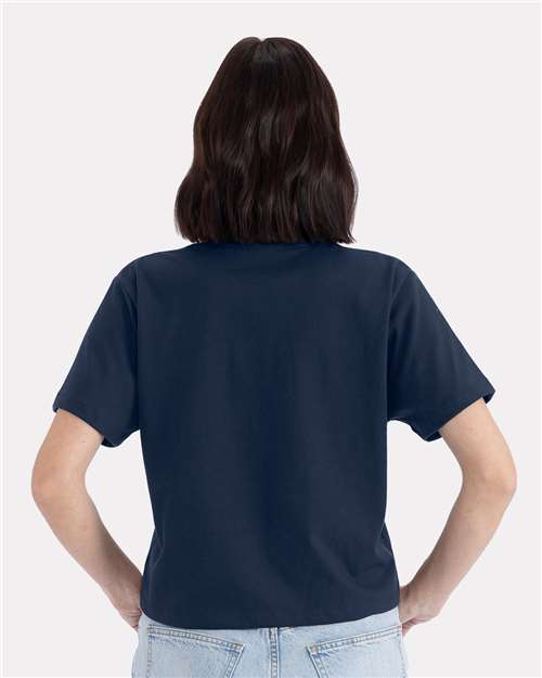 Next Level Women's Heavyweight Boxy T-Shirt - 7610 - 7610N Midnight Navy