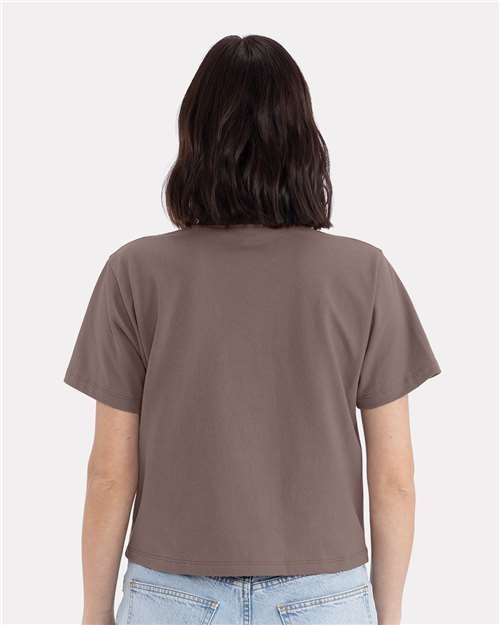 Next Level Women's Heavyweight Boxy T-Shirt - 7610 - 7610N Shiitake