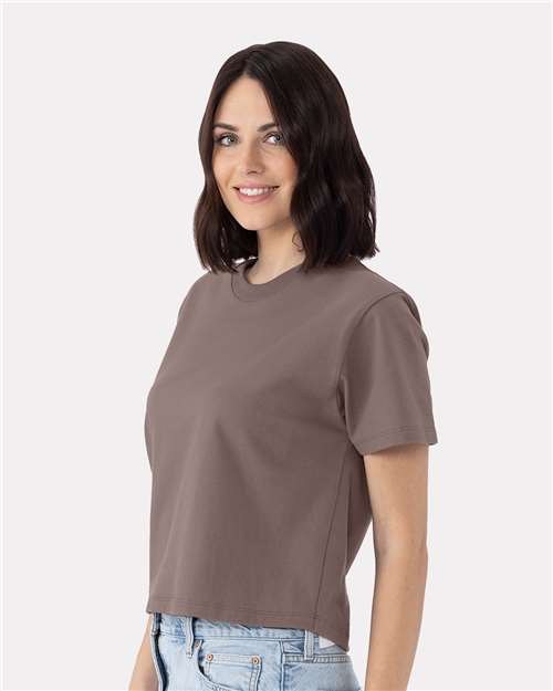 Next Level Women's Heavyweight Boxy T-Shirt - 7610 - 7610N Shiitake