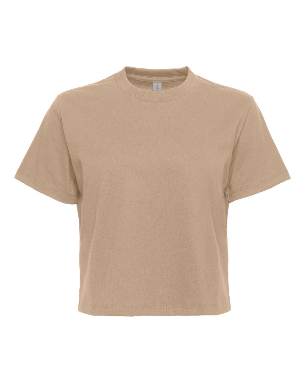Next Level Women's Heavyweight Boxy T-Shirt - 7610 - 7610N Tan
