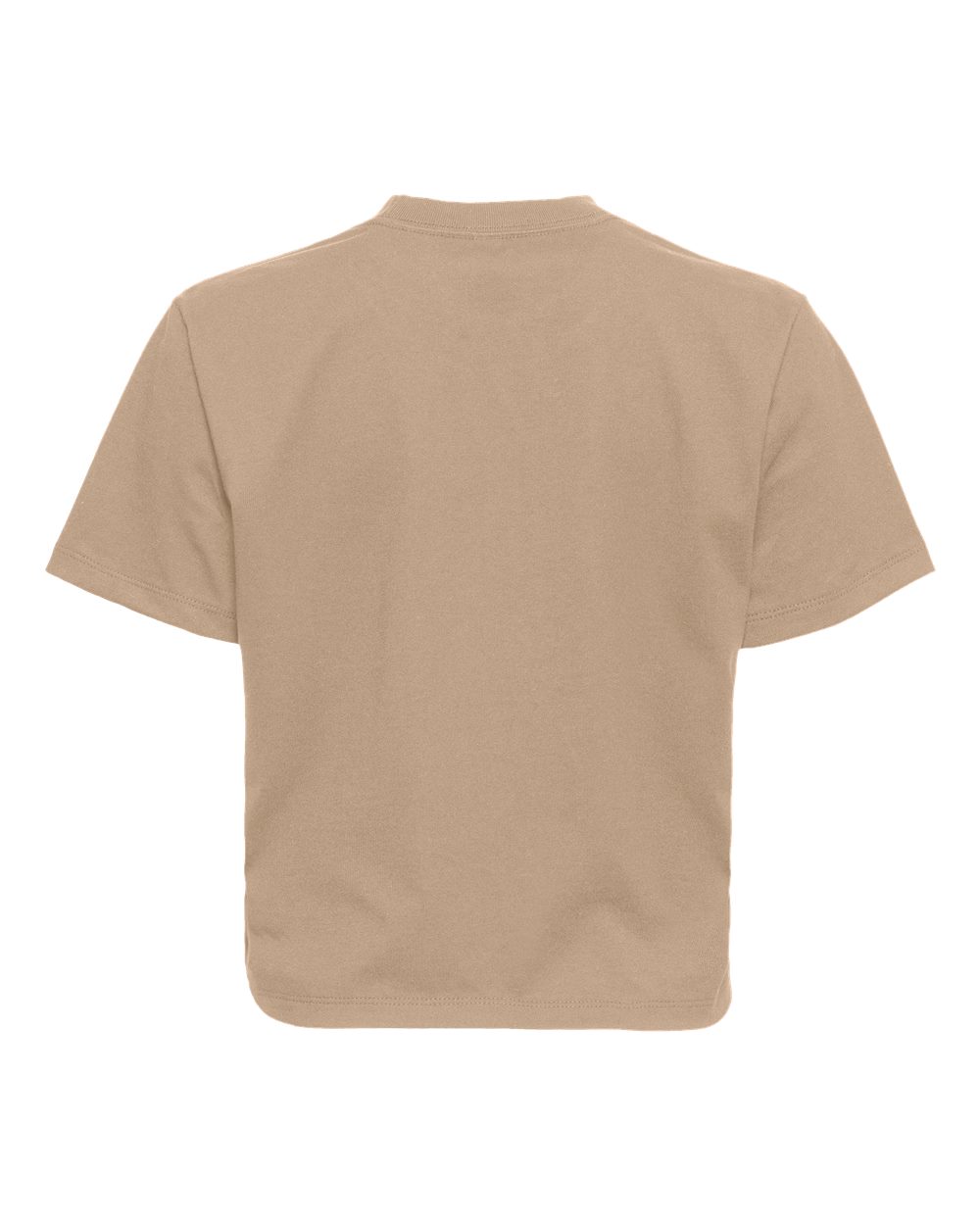 Next Level Women's Heavyweight Boxy T-Shirt - 7610 - 7610N Tan