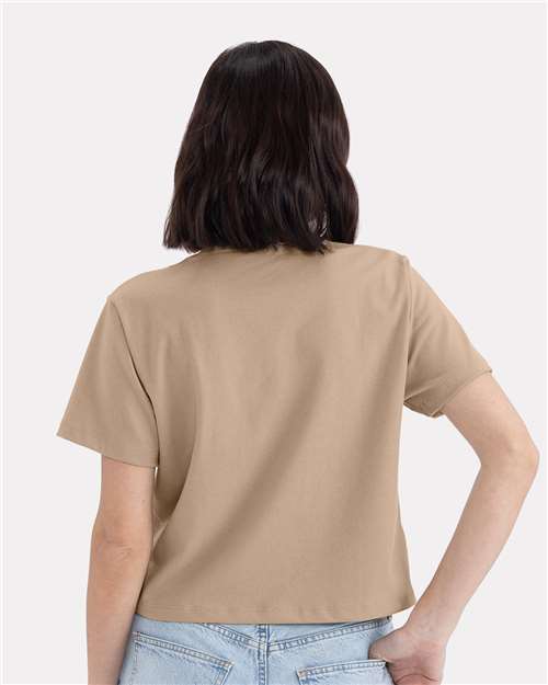 Next Level Women's Heavyweight Boxy T-Shirt - 7610 - 7610N Tan