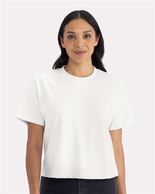 Next Level Women's Heavyweight Boxy T-Shirt - 7610 - 7610N White