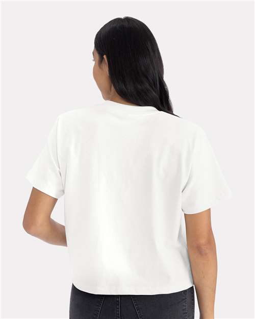 Next Level Women's Heavyweight Boxy T-Shirt - 7610 - 7610N White